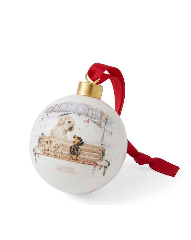 Wrendale Designs Winter Walks Limited Edition Bauble